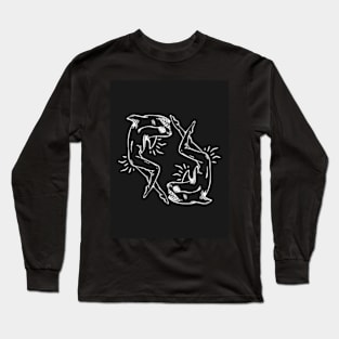 Sharkhead Long Sleeve T-Shirt